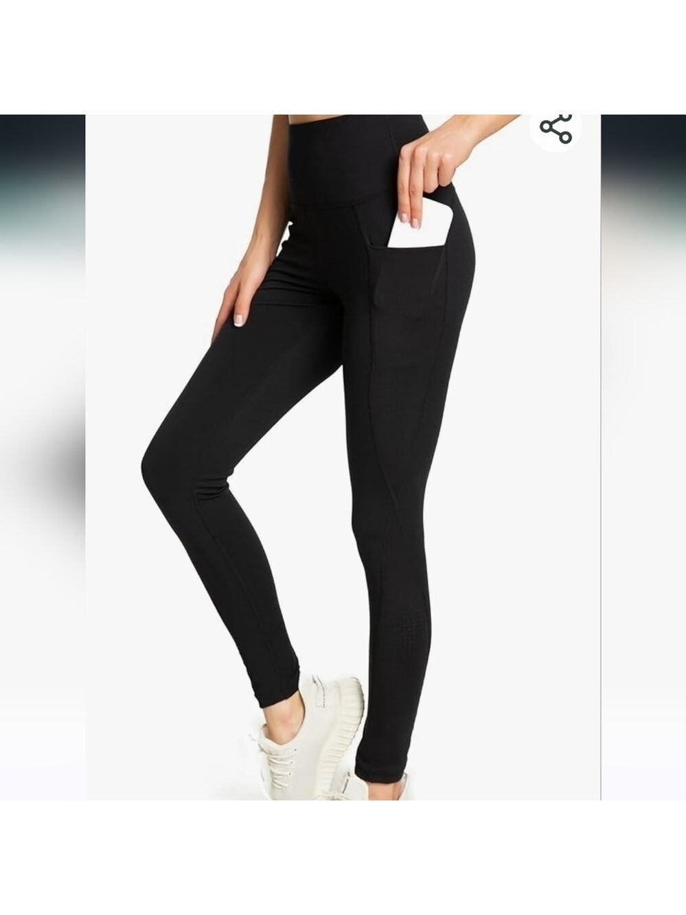 Kcutteyg Yoga Pants for Women with Pockets NWT Size S